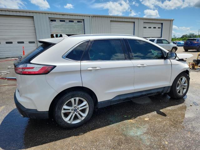2FMPK4J97KBC75293 - 2019 FORD EDGE SEL Blanc photo 3