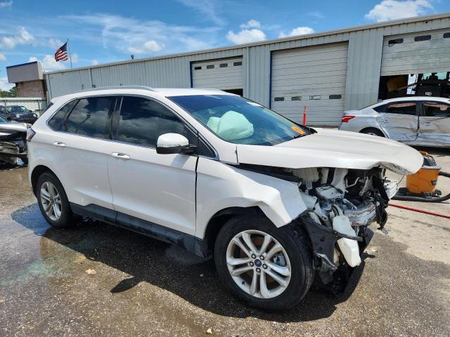 2FMPK4J97KBC75293 - 2019 FORD EDGE SEL Blanc photo 4