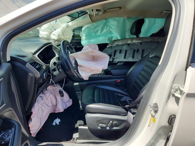 2FMPK4J97KBC75293 - 2019 FORD EDGE SEL Blanc photo 7