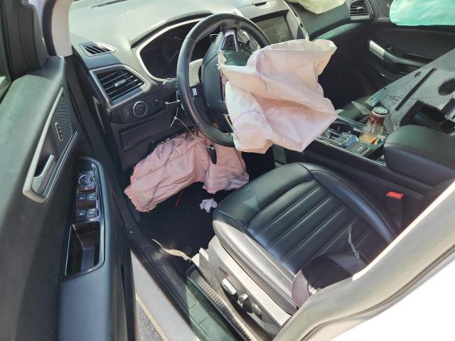 2FMPK4J97KBC75293 - 2019 FORD EDGE SEL Blanc photo 8