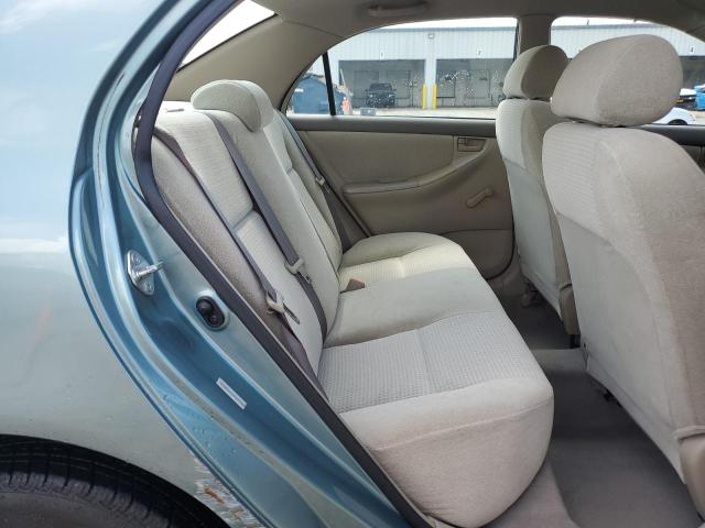 1NXBR32E27Z852745 - 2007 TOYOTA COROLLA CE TURQUOISE photo 10