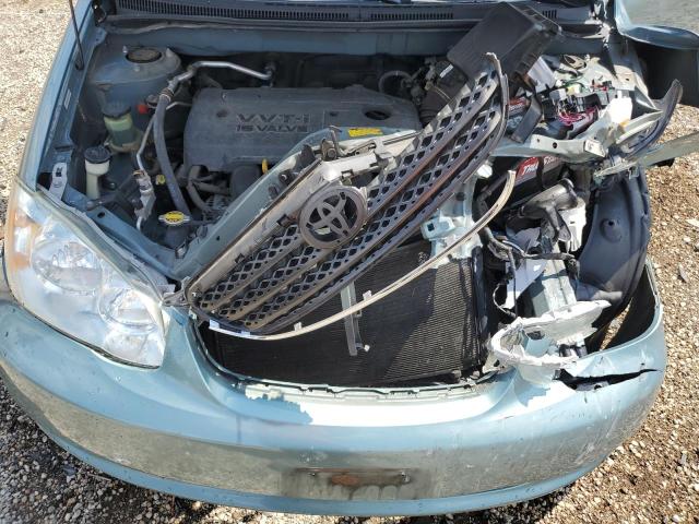 1NXBR32E27Z852745 - 2007 TOYOTA COROLLA CE TURQUOISE photo 11