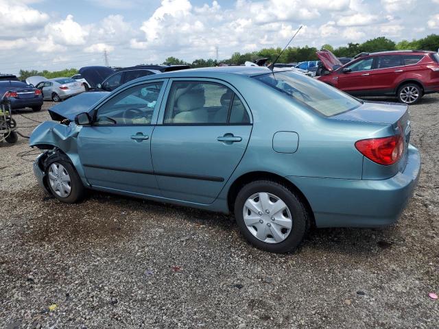 1NXBR32E27Z852745 - 2007 TOYOTA COROLLA CE TURQUOISE photo 2