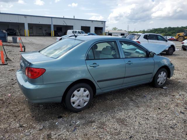1NXBR32E27Z852745 - 2007 TOYOTA COROLLA CE TURQUOISE photo 3
