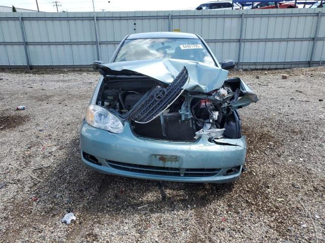 1NXBR32E27Z852745 - 2007 TOYOTA COROLLA CE TURQUOISE photo 5