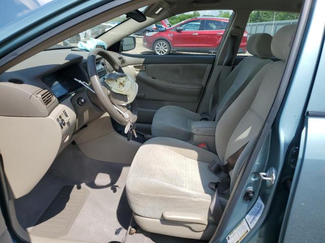 1NXBR32E27Z852745 - 2007 TOYOTA COROLLA CE TURQUOISE photo 7