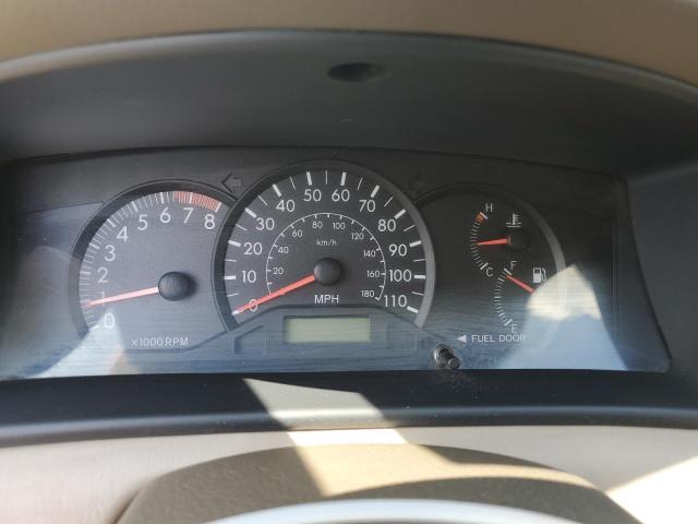 1NXBR32E27Z852745 - 2007 TOYOTA COROLLA CE TURQUOISE photo 9