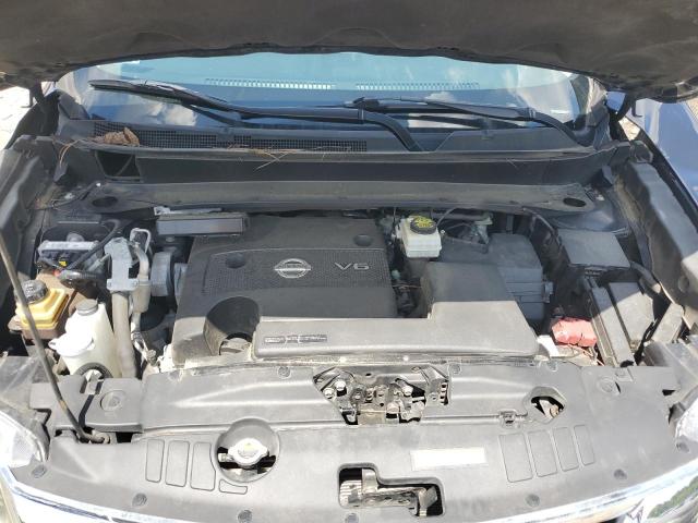 5N1AR2MN2GC646608 - 2016 NISSAN PATHFINDER S BLACK photo 12