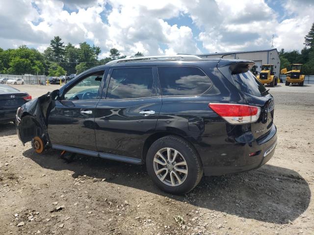 5N1AR2MN2GC646608 - 2016 NISSAN PATHFINDER S BLACK photo 2