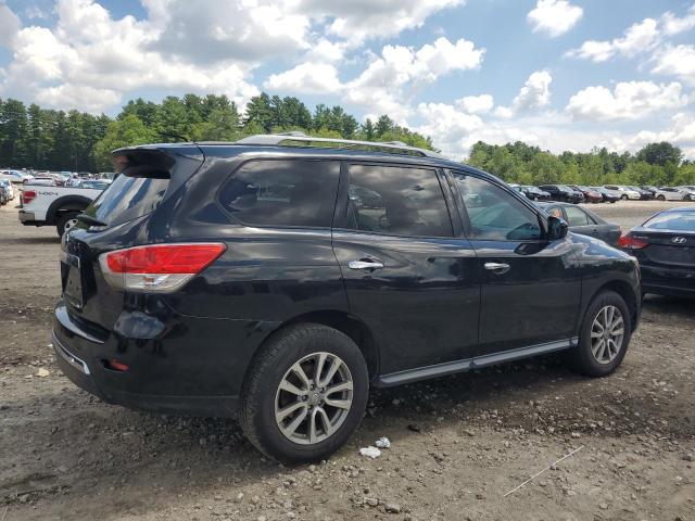 5N1AR2MN2GC646608 - 2016 NISSAN PATHFINDER S BLACK photo 3