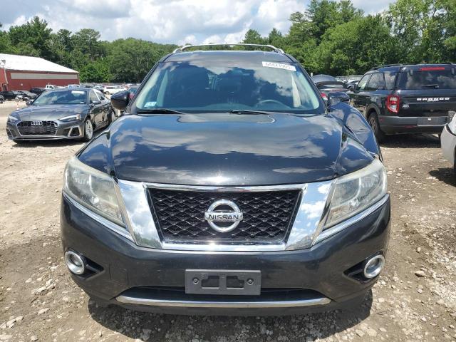 5N1AR2MN2GC646608 - 2016 NISSAN PATHFINDER S BLACK photo 5