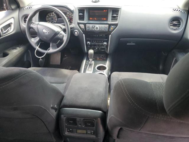 5N1AR2MN2GC646608 - 2016 NISSAN PATHFINDER S BLACK photo 8