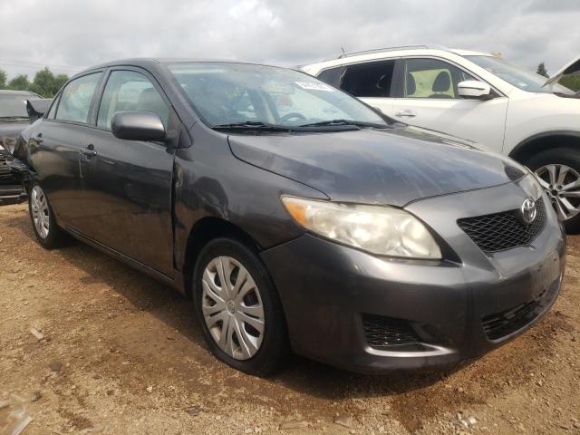 1NXBU4EE1AZ373756 - 2010 TOYOTA COROLLA BASE GRAY photo 4