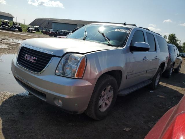 1GKS2KE78DR317194 - 2013 GMC YUKON XL K1500 SLT SILVER photo 1