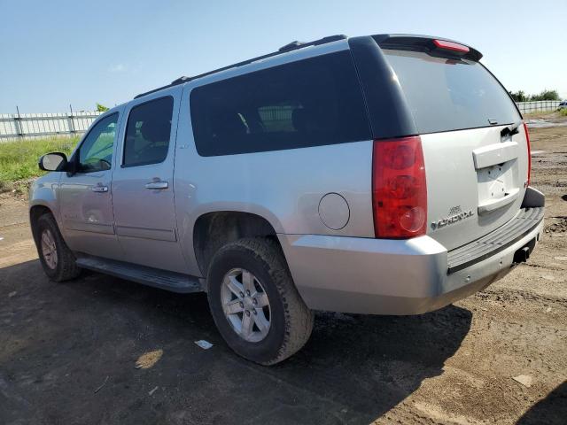 1GKS2KE78DR317194 - 2013 GMC YUKON XL K1500 SLT SILVER photo 2