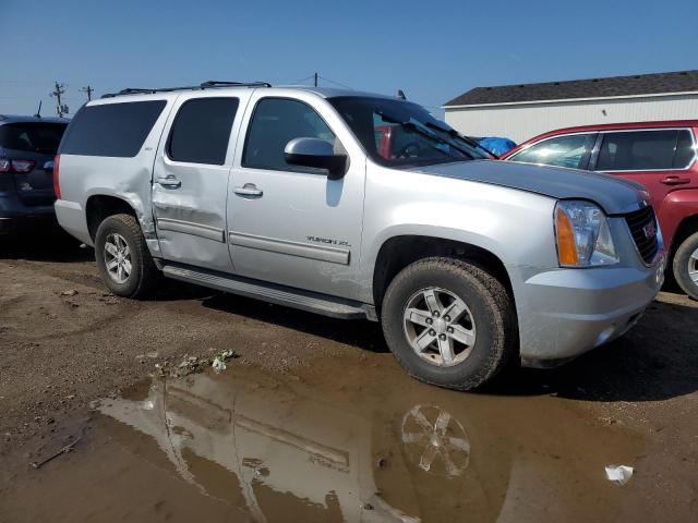 1GKS2KE78DR317194 - 2013 GMC YUKON XL K1500 SLT SILVER photo 4