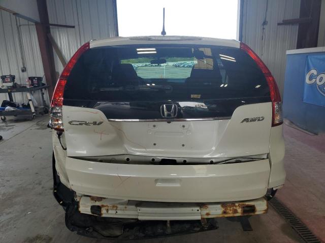 5J6RM4H35DL022625 - 2013 HONDA CR-V LX WHITE photo 6