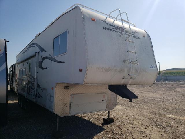 5HRSS31326C014441 - 2006 WKED CAMPER WHITE photo 1