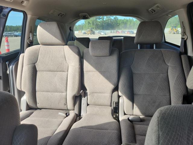 5FNRL5H48GB073504 - 2016 HONDA ODYSSEY EX GRAY photo 10