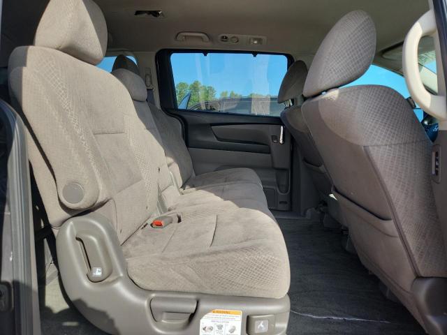 5FNRL5H48GB073504 - 2016 HONDA ODYSSEY EX GRAY photo 11