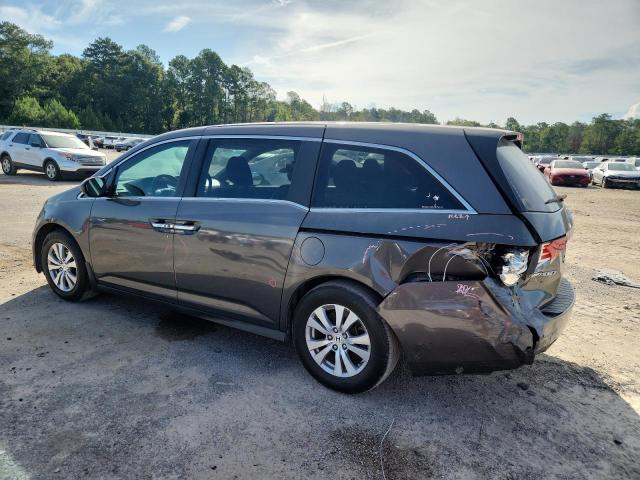 5FNRL5H48GB073504 - 2016 HONDA ODYSSEY EX GRAY photo 2