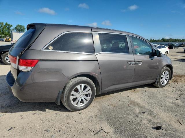 5FNRL5H48GB073504 - 2016 HONDA ODYSSEY EX GRAY photo 3