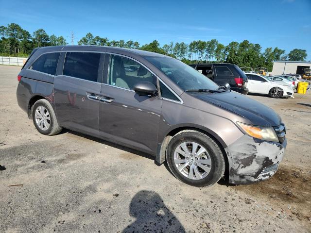 5FNRL5H48GB073504 - 2016 HONDA ODYSSEY EX GRAY photo 4