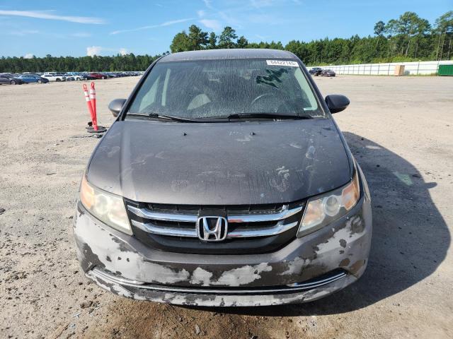 5FNRL5H48GB073504 - 2016 HONDA ODYSSEY EX GRAY photo 5