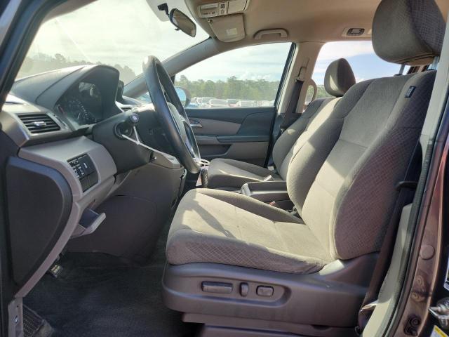 5FNRL5H48GB073504 - 2016 HONDA ODYSSEY EX GRAY photo 7