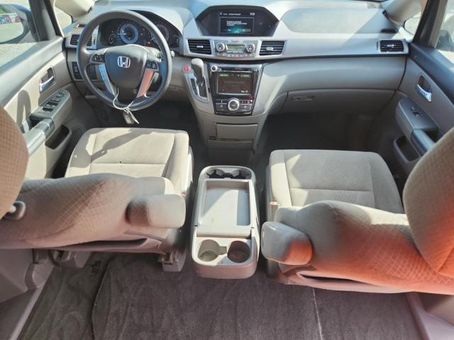 5FNRL5H48GB073504 - 2016 HONDA ODYSSEY EX GRAY photo 8