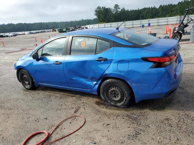 3N1CN8DV4LL900641 - 2020 NISSAN VERSA S BLUE photo 2