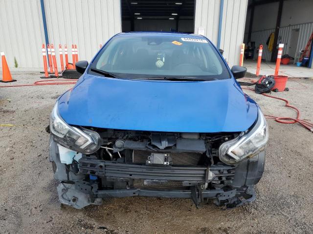 3N1CN8DV4LL900641 - 2020 NISSAN VERSA S BLUE photo 5