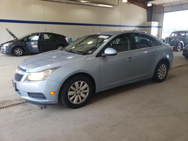 1G1PF5S9XB7216477 - 2011 CHEVROLET CRUZE LT SILVER photo 1