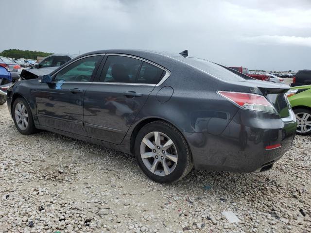 19UUA8F55DA012095 - 2013 ACURA TL TECH GRAY photo 2