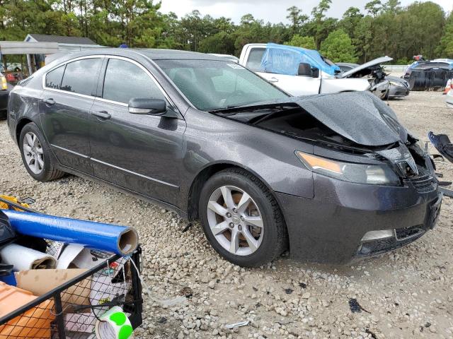19UUA8F55DA012095 - 2013 ACURA TL TECH GRAY photo 4