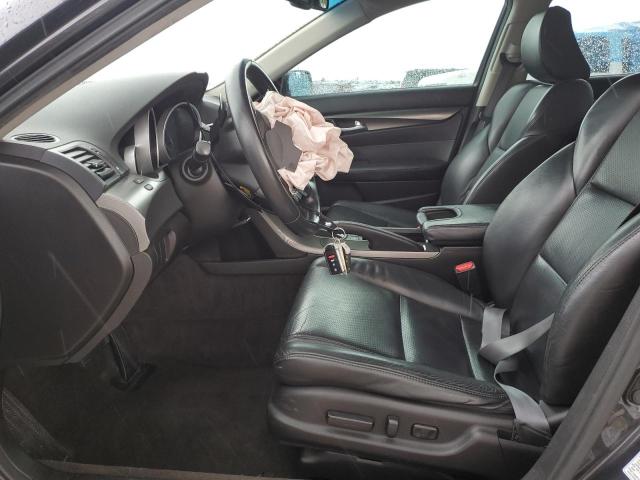 19UUA8F55DA012095 - 2013 ACURA TL TECH GRAY photo 7
