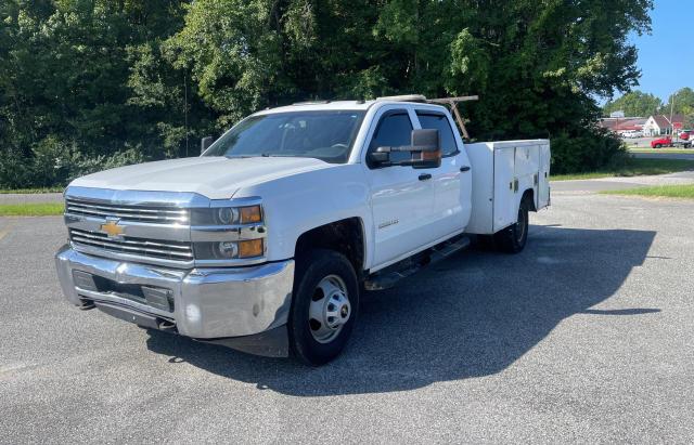 1GB4CYCG5JF277049 - 2018 CHEVROLET SILVERADO C3500 WHITE photo 2