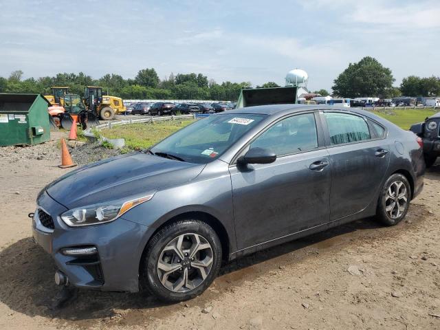 3KPF24AD5LE145110 - 2020 KIA FORTE FE GRAY photo 1