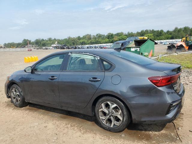 3KPF24AD5LE145110 - 2020 KIA FORTE FE GRAY photo 2