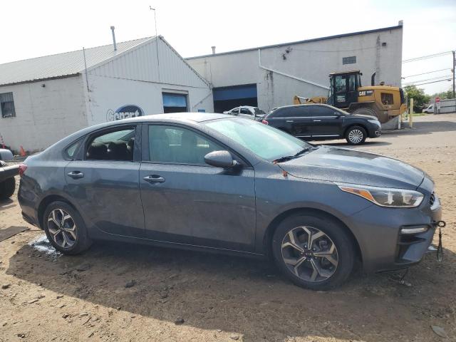 3KPF24AD5LE145110 - 2020 KIA FORTE FE GRAY photo 4