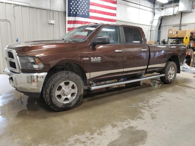 3C63R3HJ4FG618855 - 2015 RAM 3500 SLT BROWN photo 1