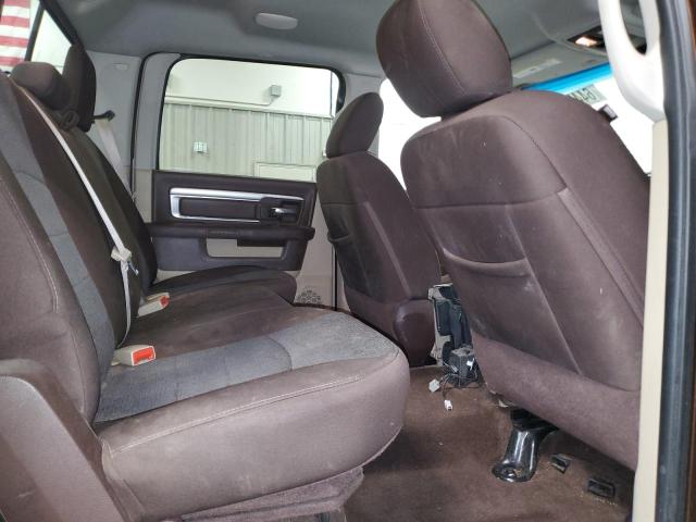 3C63R3HJ4FG618855 - 2015 RAM 3500 SLT BROWN photo 10