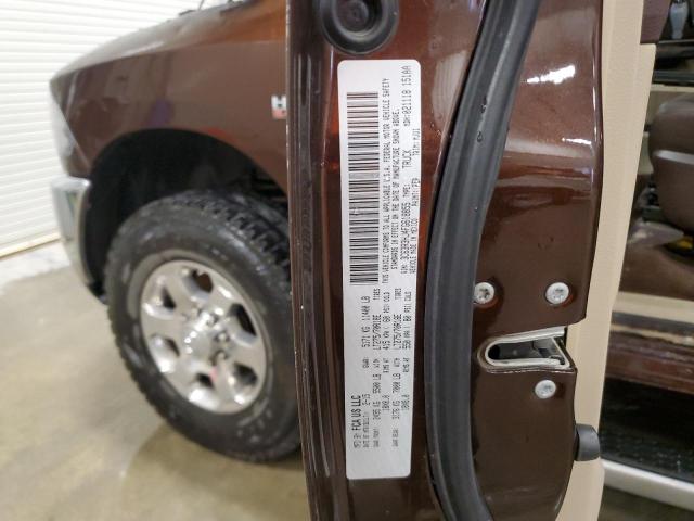 3C63R3HJ4FG618855 - 2015 RAM 3500 SLT BROWN photo 13