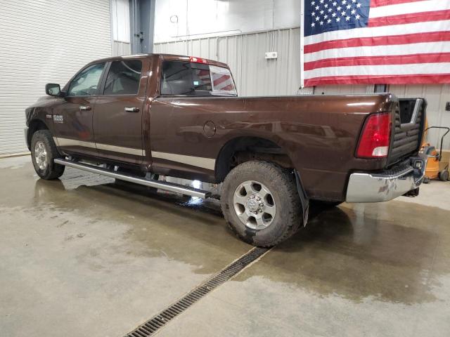 3C63R3HJ4FG618855 - 2015 RAM 3500 SLT BROWN photo 2