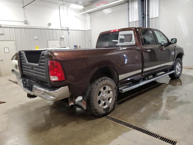 3C63R3HJ4FG618855 - 2015 RAM 3500 SLT BROWN photo 3