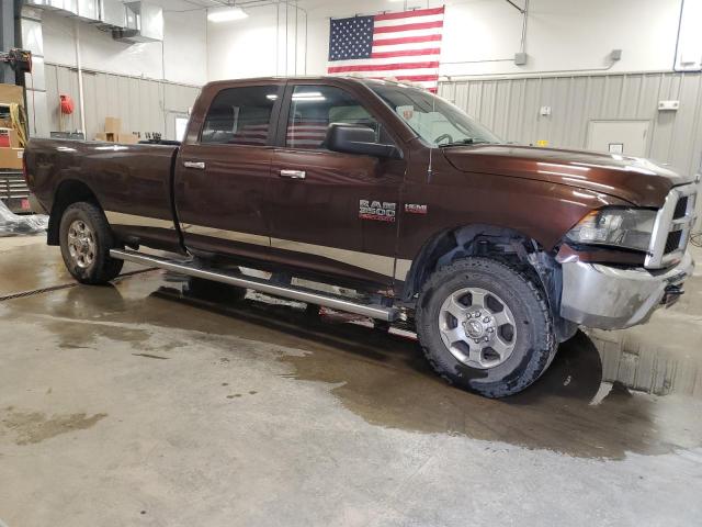 3C63R3HJ4FG618855 - 2015 RAM 3500 SLT BROWN photo 4