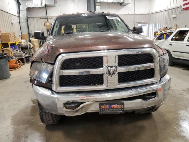 3C63R3HJ4FG618855 - 2015 RAM 3500 SLT BROWN photo 5