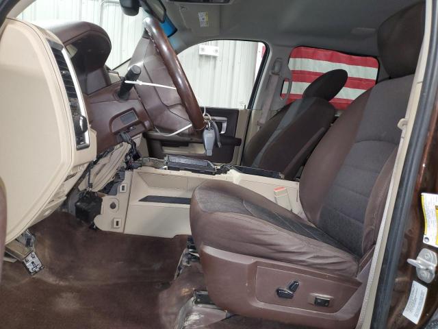 3C63R3HJ4FG618855 - 2015 RAM 3500 SLT BROWN photo 7