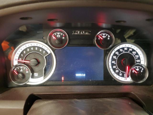 3C63R3HJ4FG618855 - 2015 RAM 3500 SLT BROWN photo 9