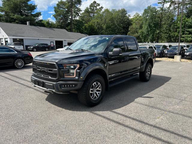 1FTFW1RG1HFB54563 - 2017 FORD F150 RAPTOR BLACK photo 1